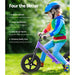 Bostin Life Kids Balance Bike Ride On Toys Push Bicycle Wheels Toddler Baby 12 Bikes Purple & >