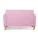 Keezi Storage Kids Sofa Children Lounge Chair Couch Pu Leather Padded Pink Baby & > Furniture