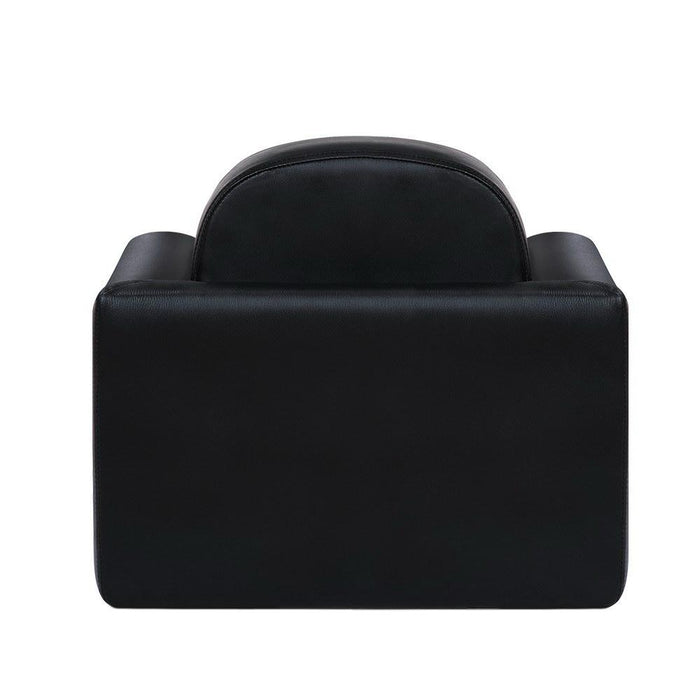 Keezi Kids Chair Sofa Recliner Children Table Desk Armchair Leather Couch Black Baby & > Furniture