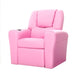 Luxury Kids Recliner Sofa Children Lounge Chair Couch Pu Armchair Pink Baby & > Furniture