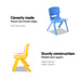 Bostin Life Keezi Set Of 4 Kids Colourful Play Chairs Baby & > Furniture