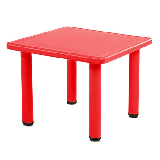 Bostin Life Keezi Kids Table Study Desk Children Furniture Plastic Red Baby & >