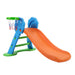 Bostin Life Keezi Kids Slide With Basketball Hoop Ladder Base Outdoor Indoor Playground Toddler Play
