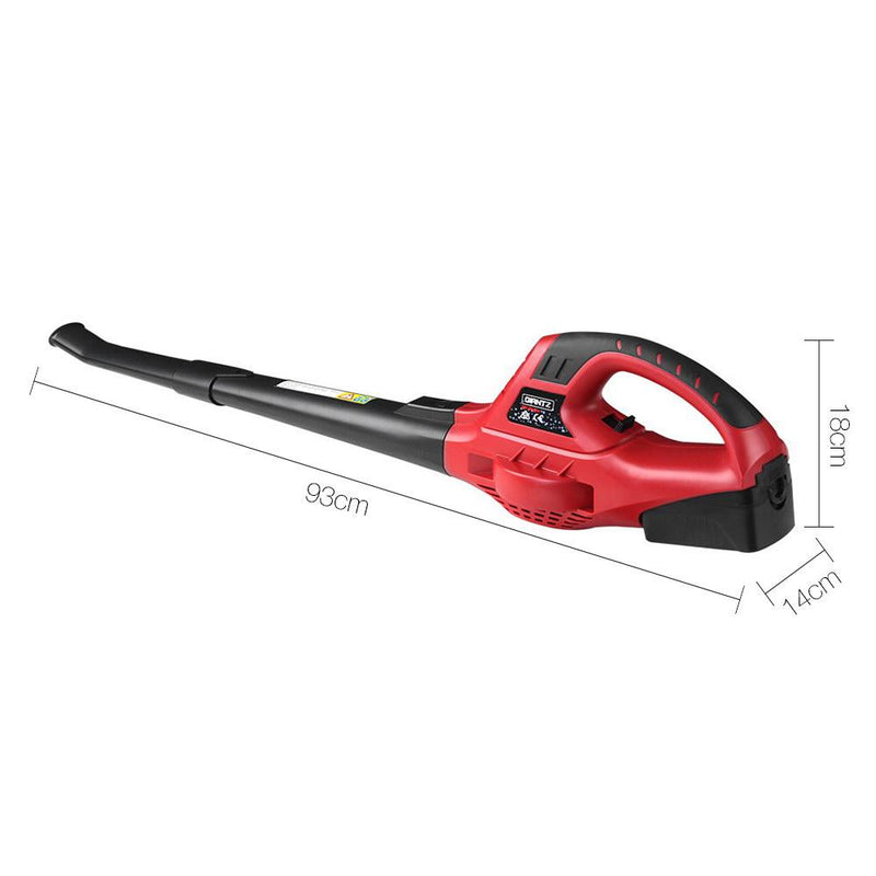 Bostin Life Giantz Lightweight Cordless Leaf Blower Dropshipzone