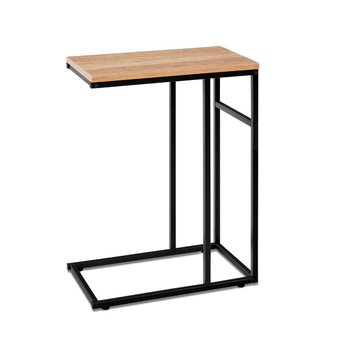 Artiss Coffee Side Table Laptop Desk Bedside Sofa End Tables Wooden Metal Frame Furniture > Living