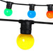 Bostin Life Jingle Jollys 41M Led Festoon String Lights 40 Bulbs Kits Wedding Party Christmas G45
