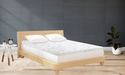 Bostin Life Bedding Cool Gel Memory Foam Mattress Topper W/bamboo Cover 8Cm - Double Dropshipzone
