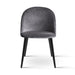 Bostin Life Velvet Modern Dining Chair - Dark Grey Dropshipzone