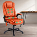 Bostin Life Pu Leather 8 Point Massage Chair - Amber Furniture > Office