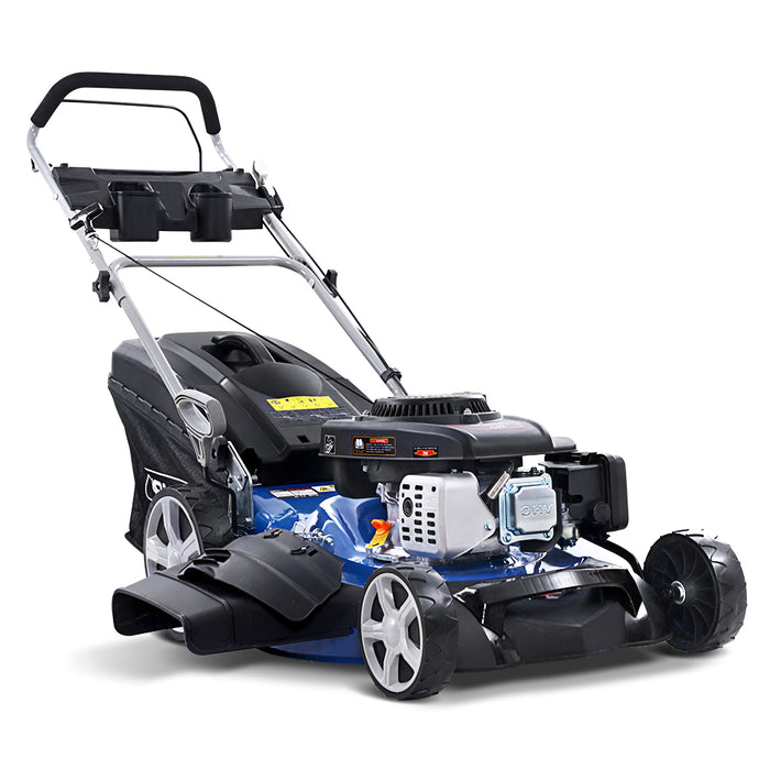 Self Propelled 22" 220cc 4 Stroke Petrol Mower with Grass Catcher