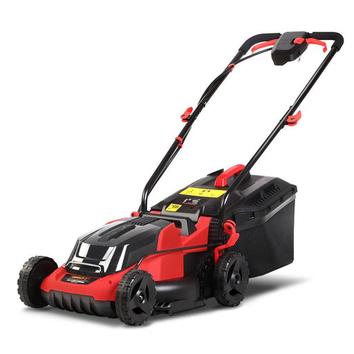 Garden Lawn Mower Cordless Lawnmower Electric Lithium Battery 40V Home & > Tools