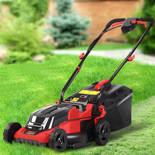 Garden Lawn Mower Cordless Lawnmower Electric Lithium Battery 40V Home & > Tools