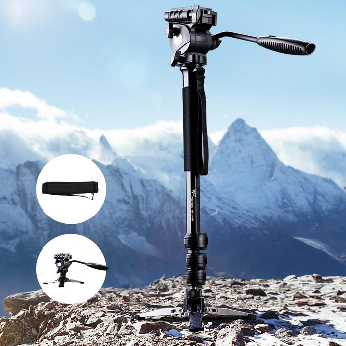 Weifeng Extendable Portable Camera Monopod Tripod - Black Audio & Video > Photography