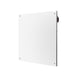 Devanti 450W Metal Wall Mount Panel Heater Infrared Slimline Portable Caravan White Appliances >