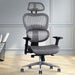 Bostin Life Office Chair Computer Gaming Mesh Net Seat Grey Furniture >