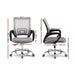 Bostin Life Artiss Office Chair Gaming Computer Mesh Chairs Executive Mid Back Grey Dropshipzone