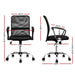 Bostin Life Office Chair Gaming Computer Mesh Chairs Executive Mid Back Black Dropshipzone