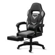 Bostin Life Racer Style Computer Gaming Office Chair - Black And Grey Furniture >