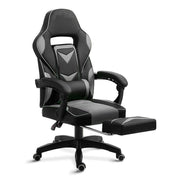Bostin Life Racer Style Computer Gaming Office Chair - Black And Grey Furniture >