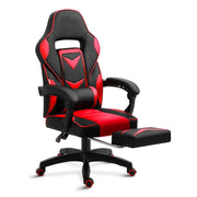Bostin Life Racer Style Computer Gaming Office Chair - Black And Red Furniture >