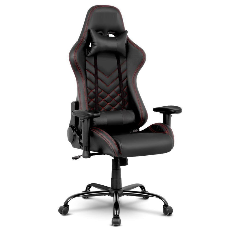 Bostin Life Gaming Office Chairs Computer Desk Racing Recliner Executive Seat Black Dropshipzone