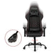 Bostin Life Gaming Office Chairs Computer Desk Racing Recliner Executive Seat Black Dropshipzone