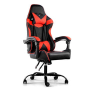 Bostin Life Racing Style Recliner Gaming Office Chair - Black And Red Furniture >