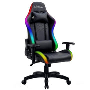 Bostin Life Racer Style Rgb Led Lights Computer Gaming Office Chair - Black Furniture >