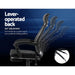 Bostin Life Office Or Gaming Computer Study Desk Chair - Black Furniture >