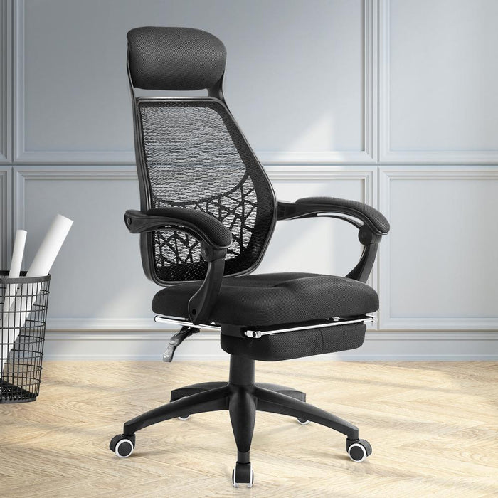 Bostin Life Office Or Gaming Computer Study Desk Chair - Black Furniture >