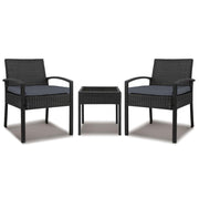Bostin Life 3-Piece Outdoor Set - Black Dropshipzone