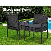 Bostin Life 3-Piece Outdoor Set - Black Dropshipzone