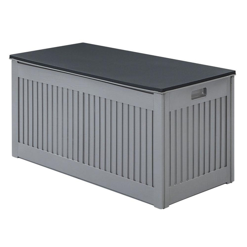 Gardeon Outdoor Storage Box Container Garden Toy Tool Sheds 270L Home & >