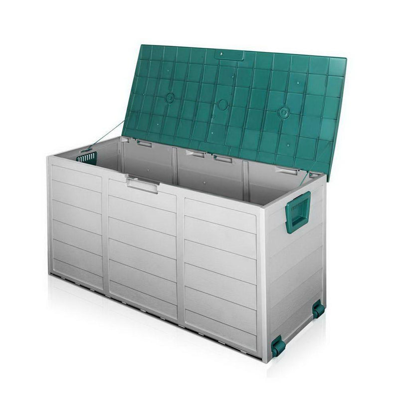 Bostin Life 290L Outdoor Storage Box - Green Furniture >