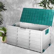 Bostin Life 290L Outdoor Storage Box - Green Furniture >