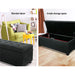 Premium Storage Ottoman - Charcoal Furniture > Bedroom