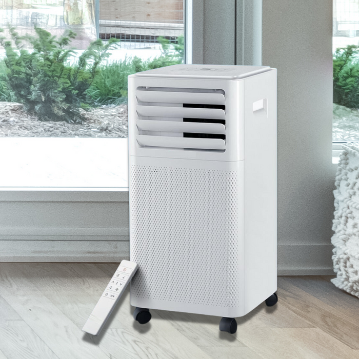 Portable Air Conditioner and Dehumidifier White 2000W