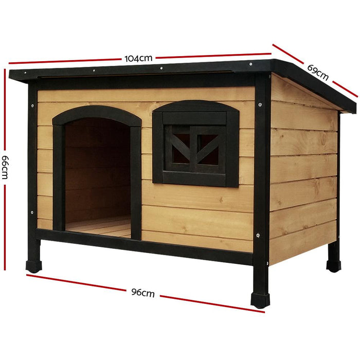 Bostin Life Large Wooden Pet Kennel Dropshipzone