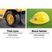 Bostin Life Keezi Kids Ride On Bulldozer - Yellow Baby & > Cars