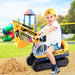 Bostin Life Keezi Kids Ride On Excavator - Yellow Baby & > Cars