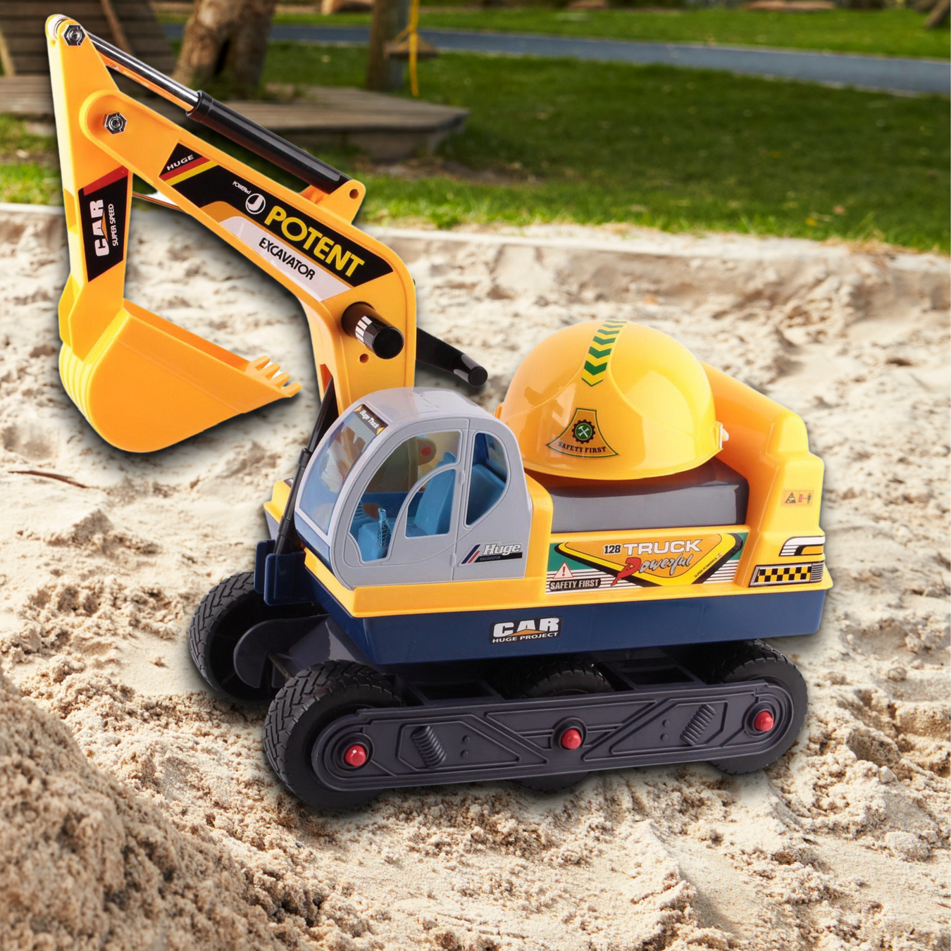 Toys & Games > Push and Pedal Ride on Toys