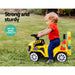 Bostin Life Keezi Kids Ride On Car W/ Building Blocks Toy Cars Engine Vehicle Truck Children Baby &