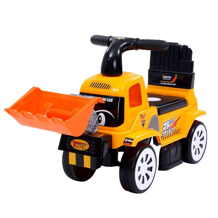 Bostin Life Keezi Kids Ride On Car Toys Truck Bulldozer Digger Toddler Toy Foot To Floor Baby & >