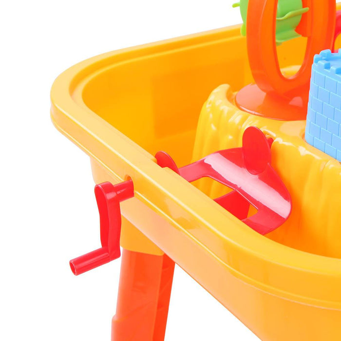 Bostin Life Keezi Kids Table & Chair Sandpit Set Baby > Toys