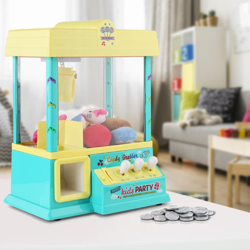 Bostin Life Keezi Kids Carnival Claw Machine - Yellow Baby & > Toys