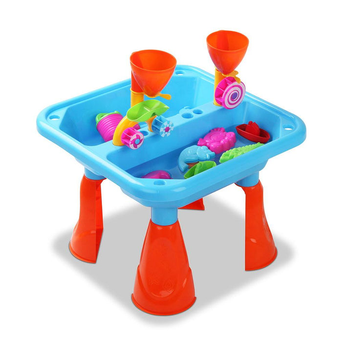 Bostin Life Keezi 23 Piece Kids Water And Sand Activity Play Table Set Baby & > Toys
