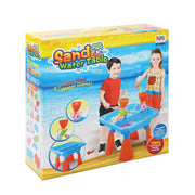Bostin Life Keezi 23 Piece Kids Water And Sand Activity Play Table Set Baby & > Toys