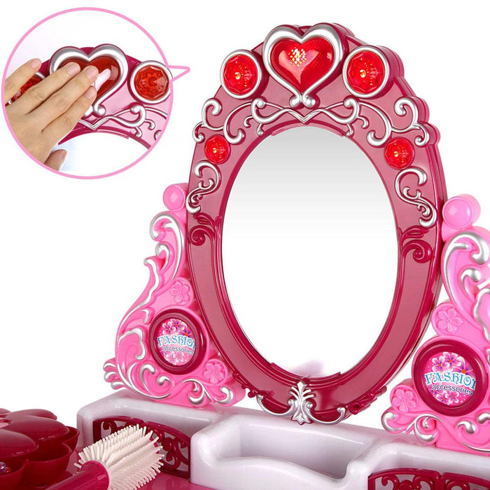 Bostin Life Keezi 30 Piece Kids Dressing Table Set - Pink Baby & > Toys