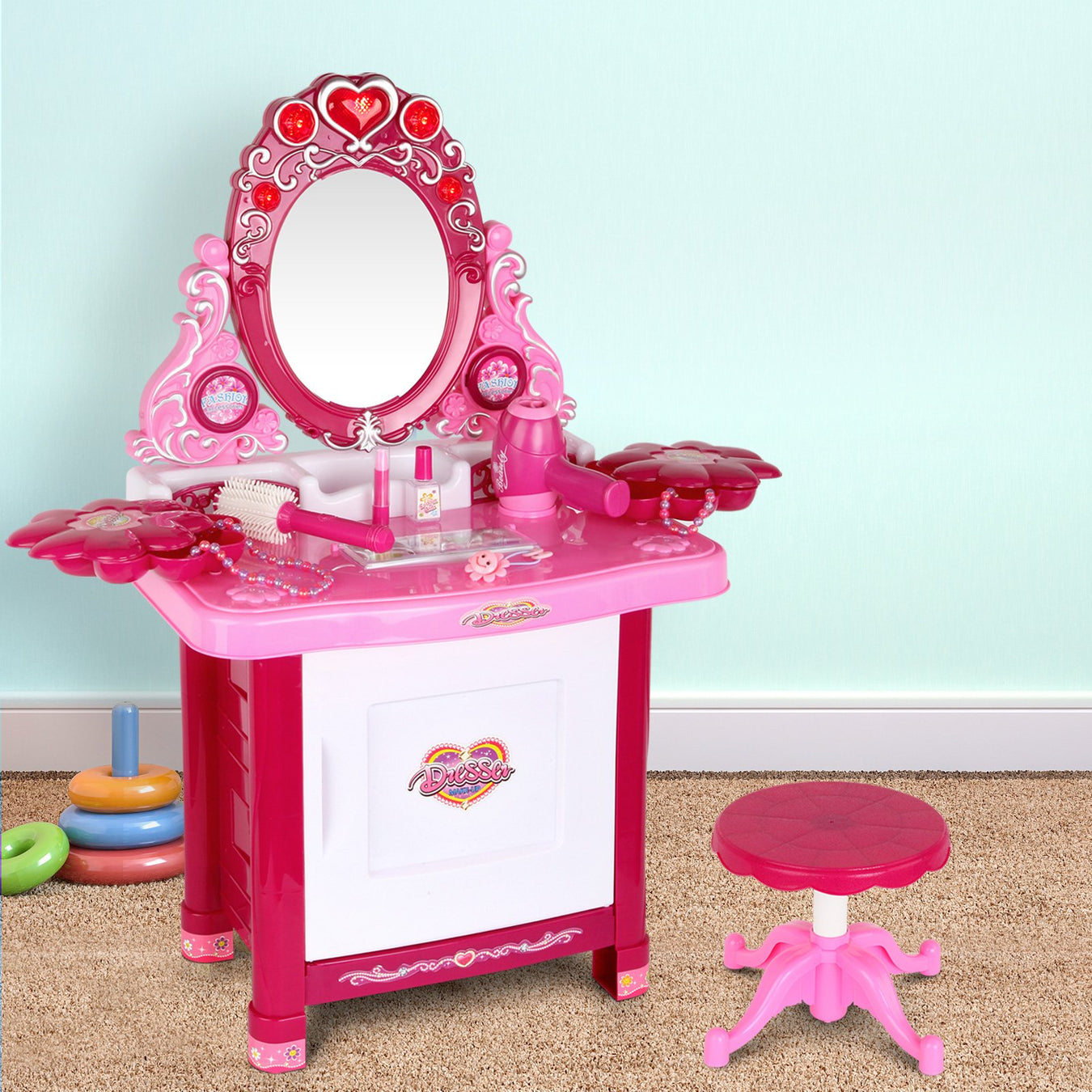 Toys & Games > Pretend Play Toys > Pretend Makeup and Beauty