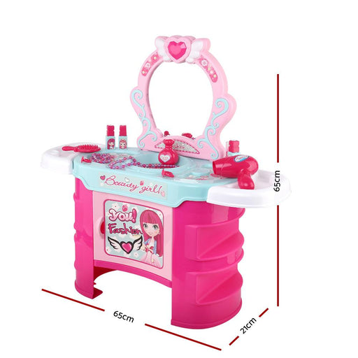 Bostin Life Keezi Kids Makeup Desk Play Set - Pink Baby & > Toys